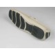 Mocasino para hombre en piel blanco humo - Tallas disponibles:  39