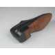 Zapato oxford para hombre con cordones y puntera en piel negra - Tallas disponibles:  51, 52