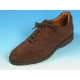 Men's laced shoe in brown suede - Available sizes:  36, 40, 44