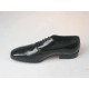 Scarpa oxford stringata elegante da uomo in pelle nera - Misure disponibili: 50, 52