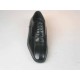 Scarpa oxford stringata elegante da uomo in pelle nera - Misure disponibili: 50, 52