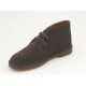 Chaussure sportif pour hommes avec lacets en daim marron - Pointures disponibles:  36, 40