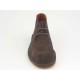 Chaussure sportif pour hommes avec lacets en daim marron - Pointures disponibles:  36, 40