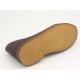 Chaussure sportif pour hommes avec lacets en daim marron - Pointures disponibles:  36, 40