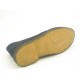 Men's sportive laced ankle shoe in blue suede - Available sizes:  36, 40