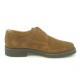 Chaussure à lacets pour hommes en daim brun clair - Pointures disponibles:  36