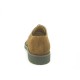 Chaussure à lacets pour hommes en daim brun clair - Pointures disponibles:  36