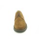 Men's laced shoe in light brown suede - Available sizes:  36