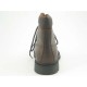 Bottines avec lacets pour hommes en cuir brun - Pointures disponibles:  46