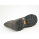 Bottines avec lacets pour hommes en cuir brun - Pointures disponibles:  46