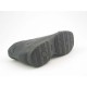 Zapato alto deportivo con cordones para hombre en piel negra - Tallas disponibles:  46