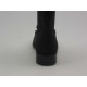 Damenstiefel aus schwarzem elastichem Stoff Absatz 2 - Verfügbare Größen:  31