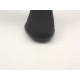 Stivale da donna in tessuto elastico nero tacco 2 - Misure disponibili: 31