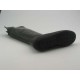 Stivale da donna con cerniera in pelle nera zeppa 1 - Misure disponibili: 32