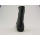 Stivaletto da donna con cerniera in pelle nera zeppa 1 - Misure disponibili: 32