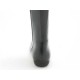Stivale da donna con cerniera in pelle nera zeppa 1 - Misure disponibili: 31, 32