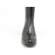 Stivale da donna con cerniera in pelle nera zeppa 1 - Misure disponibili: 31, 32