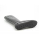 Stivale da donna con cerniera in pelle nera zeppa 1 - Misure disponibili: 31, 32