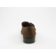 Zapato para hombre con hebilla en gamuza de color tabaco - Tallas disponibles:  37, 38, 39, 41, 44, 45