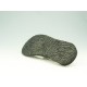 Mule entredoigt pour hommes en cuir blanc - Pointures disponibles:  47
