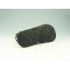 Sandale entredoigt pour hommes en cuir noir - Pointures disponibles:  47