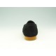 Mocassin pour hommes en daim noir - Pointures disponibles:  36, 39, 52