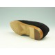 Mocassin pour hommes en daim noir - Pointures disponibles:  36, 39, 52