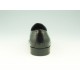 Scarpa derby stringata elegante da uomo in pelle nera - Misure disponibili: 51, 52