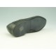 Chaussure derby élégant à lacets pour hommes en cuir noir - Pointures disponibles:  51, 52