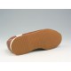 Men's laced sports shoe in brown and beige leather - Available sizes:  36