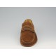 Mocassino da uomo in camoscio cuoio - Misure disponibili: 40, 41, 45, 52
