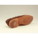 Mocassino da uomo con nappine in camoscio marrone  - Misure disponibili: 36, 37, 38, 39, 40, 45, 52
