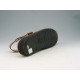 Sandalia con hebillas para hombres en piel nubuk marron - Tallas disponibles:  37