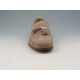 Men's loafer with tassels in sandbeige suede - Available sizes:  38, 39, 52