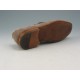 Men's loafer with tassels in sandbeige suede - Available sizes:  38, 39, 52