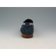 Mocasino para hombres con borlas en gamuza azul - Tallas disponibles:  38, 40