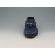 Mocasino para hombres con borlas en gamuza azul - Tallas disponibles:  38, 40