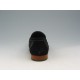 Mocasino para hombres en gamuza color negro - Tallas disponibles:  40, 52