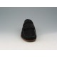 Mocasino para hombres en gamuza color negro - Tallas disponibles:  40, 52