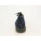 Stringata sportiva camoscio blu -  