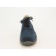 Stringata sportiva camoscio blu -  