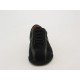 Men's sportshoe with laces in black suede - Available sizes:  36