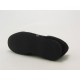 Men's sportshoe with laces in black suede - Available sizes:  36
