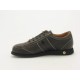 Zapato deportivo con cordones para hombres en piel marron - Tallas disponibles:  36