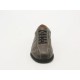 Stringata sportiva pelle marrone -  
