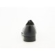 Chaussure avec lacets pour hommes en cuir noir - Pointures disponibles:  52