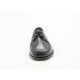 Chaussure avec lacets pour hommes en cuir noir - Pointures disponibles:  52