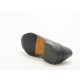 Chaussure avec lacets pour hommes en cuir noir - Pointures disponibles:  52
