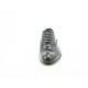 Zapato oxford con cordones y puntera para hombre en charol negro - Tallas disponibles:  36