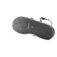 Sandale pour hommes en cuir noir - Pointures disponibles:  47